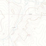 United States Geological Survey Two Buttes Reservoir, CO (1971, 24000-Scale) digital map