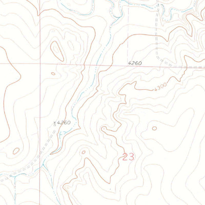 United States Geological Survey Two Buttes Reservoir, CO (1971, 24000-Scale) digital map