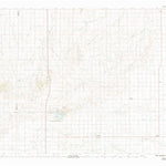 United States Geological Survey Two Buttes Reservoir, CO-KS (1984, 100000-Scale) digital map