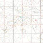 United States Geological Survey Two Buttes Reservoir, CO-KS (1984, 100000-Scale) digital map