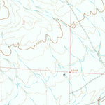United States Geological Survey Two Buttes Reservoir, WY (1964, 24000-Scale) digital map