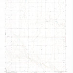 United States Geological Survey Two Buttes SE, CO (1971, 24000-Scale) digital map