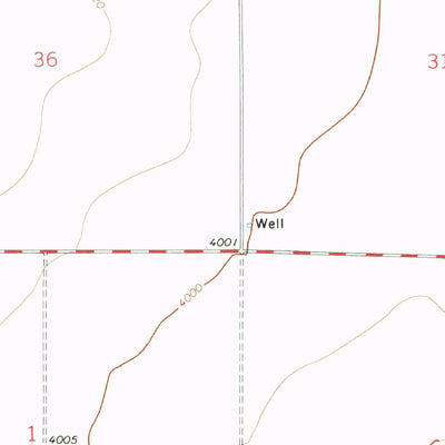 United States Geological Survey Two Buttes SE, CO (1971, 24000-Scale) digital map