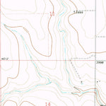 United States Geological Survey Two Buttes SE, CO (1971, 24000-Scale) digital map