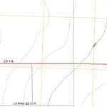United States Geological Survey Two Buttes SE, CO (2013, 24000-Scale) digital map