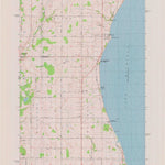 United States Geological Survey Two Creeks, WI (1978, 24000-Scale) digital map