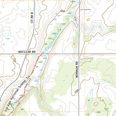 United States Geological Survey Two Creeks, WI (2022, 24000-Scale) digital map