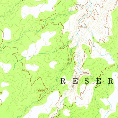 United States Geological Survey Two Grey Hills, NM (1966, 24000-Scale) digital map