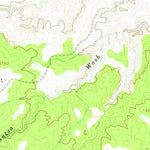 United States Geological Survey Two Grey Hills, NM (1966, 24000-Scale) digital map