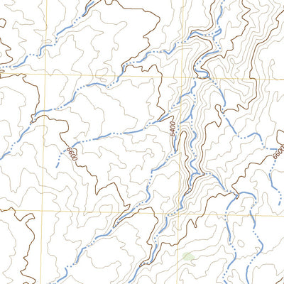 United States Geological Survey Two Grey Hills, NM (2023, 24000-Scale) digital map
