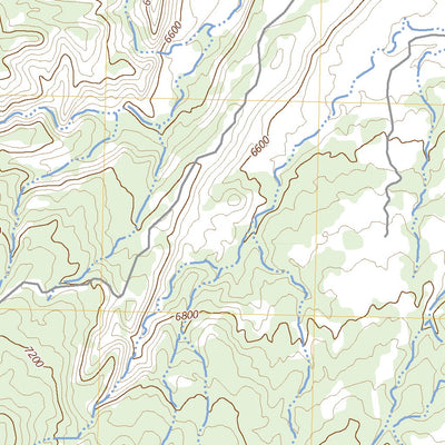 United States Geological Survey Two Grey Hills, NM (2023, 24000-Scale) digital map