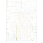 United States Geological Survey Two Lance Lake, SD (2021, 24000-Scale) digital map