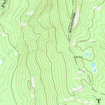 United States Geological Survey Two Ocean Lake, WY (1968, 24000-Scale) digital map