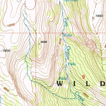 United States Geological Survey Two Ocean Pass, WY (1996, 24000-Scale) digital map