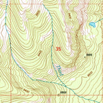 United States Geological Survey Two Ocean Pass, WY (1996, 24000-Scale) digital map
