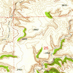 United States Geological Survey Two Pine School, MT (1956, 24000-Scale) digital map
