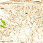 United States Geological Survey Two Pine School, MT (1956, 24000-Scale) digital map