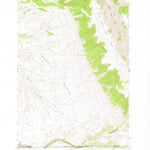 United States Geological Survey Two Point, MT-WY (1964, 24000-Scale) digital map