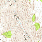 United States Geological Survey Two Point, MT-WY (1964, 24000-Scale) digital map