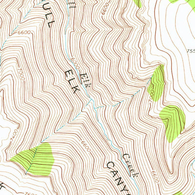 United States Geological Survey Two Point, MT-WY (1964, 24000-Scale) digital map