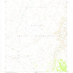 United States Geological Survey Two Red Mesas, AZ (1970, 24000-Scale) digital map