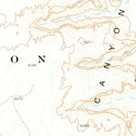 United States Geological Survey Two Red Mesas, AZ (1970, 24000-Scale) digital map