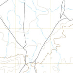 United States Geological Survey Two Red Mesas, AZ (2018, 24000-Scale) digital map