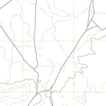 United States Geological Survey Two Red Mesas, AZ (2021, 24000-Scale) digital map