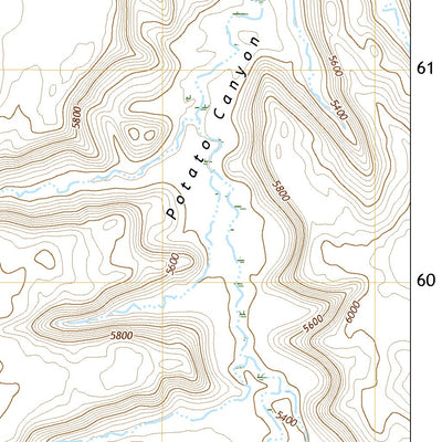 United States Geological Survey Two Red Mesas, AZ (2021, 24000-Scale) digital map