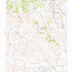 United States Geological Survey Two Rock, CA (1954, 24000-Scale) digital map