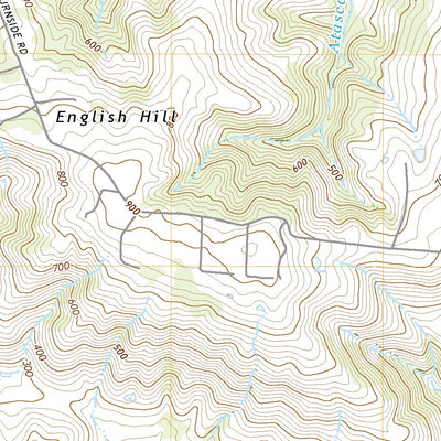United States Geological Survey Two Rock, CA (2021, 24000-Scale) digital map
