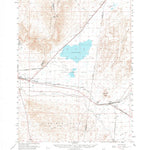 United States Geological Survey Two Tips, NV (1957, 62500-Scale) digital map