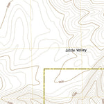 United States Geological Survey Two Tips, NV (2021, 24000-Scale) digital map