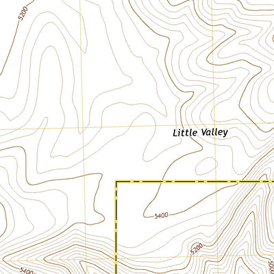 United States Geological Survey Two Tips, NV (2021, 24000-Scale) digital map