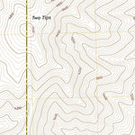 United States Geological Survey Two Tips, NV (2021, 24000-Scale) digital map