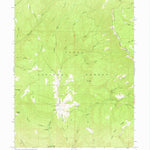United States Geological Survey Two Tom Hill, UT (1967, 24000-Scale) digital map