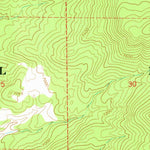 United States Geological Survey Two Tom Hill, UT (1967, 24000-Scale) digital map