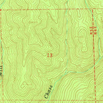 United States Geological Survey Two Tom Hill, UT (1967, 24000-Scale) digital map