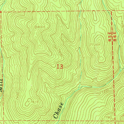 United States Geological Survey Two Tom Hill, UT (1967, 24000-Scale) digital map