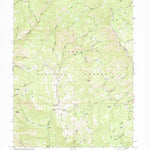 United States Geological Survey Two Tom Hill, UT (1993, 24000-Scale) digital map