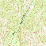 United States Geological Survey Two Tom Hill, UT (1993, 24000-Scale) digital map