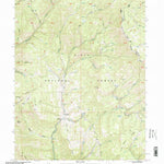 United States Geological Survey Two Tom Hill, UT (1998, 24000-Scale) digital map