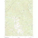 United States Geological Survey Two Tom Hill, UT (2020, 24000-Scale) digital map