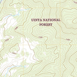 United States Geological Survey Two Tom Hill, UT (2020, 24000-Scale) digital map
