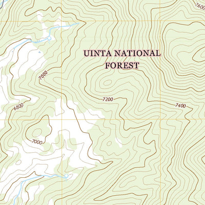 United States Geological Survey Two Tom Hill, UT (2020, 24000-Scale) digital map