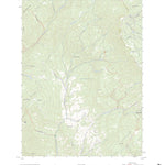 United States Geological Survey Two Tom Hill, UT (2023, 24000-Scale) digital map