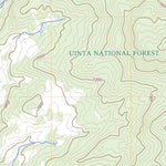 United States Geological Survey Two Tom Hill, UT (2023, 24000-Scale) digital map