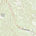 United States Geological Survey Two Tom Hill, UT (2023, 24000-Scale) digital map