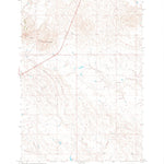 United States Geological Survey Two Top Butte East, SD (1965, 24000-Scale) digital map