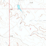 United States Geological Survey Two Top Butte East, SD (1965, 24000-Scale) digital map
